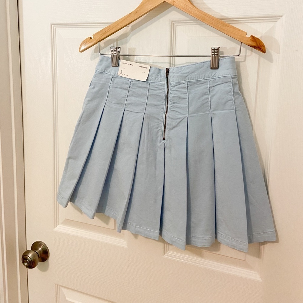 NWT American Eagle Baby Blue Skirt - Picture 4 of 8